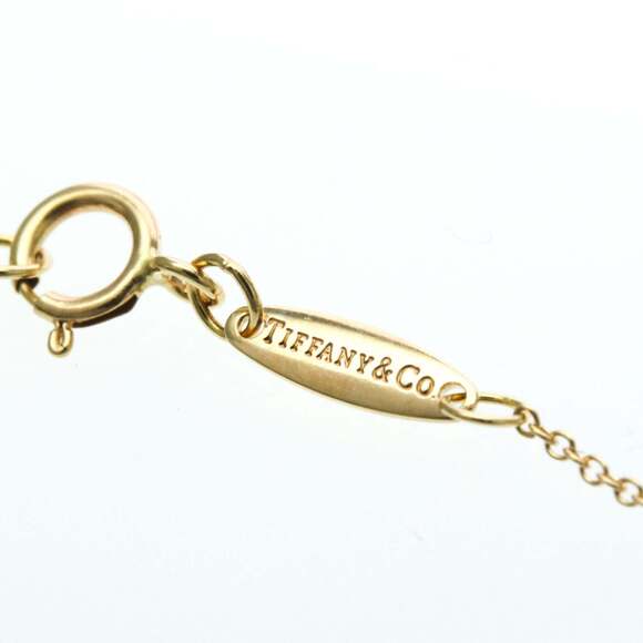 TIFFANY 18k Gold Heart Necklace